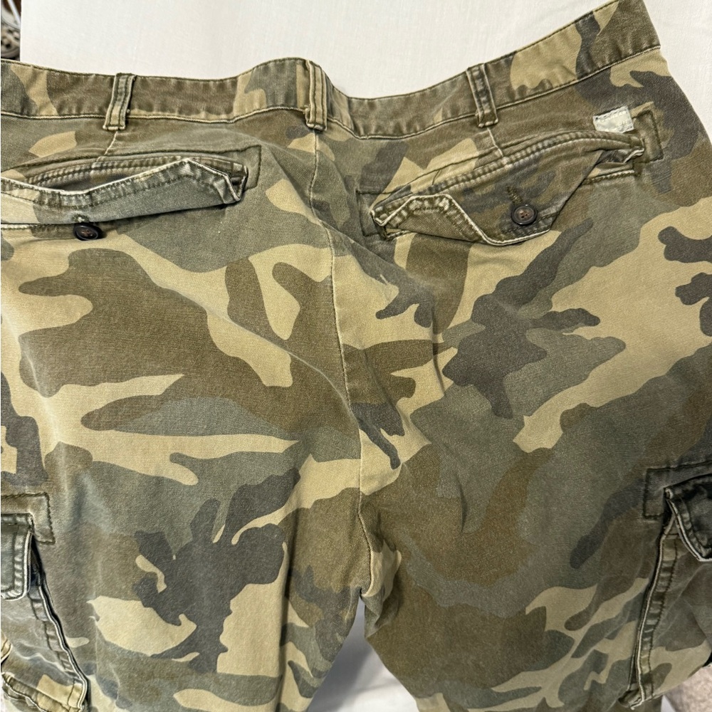 bullhead mens skinny camo pants 36/32